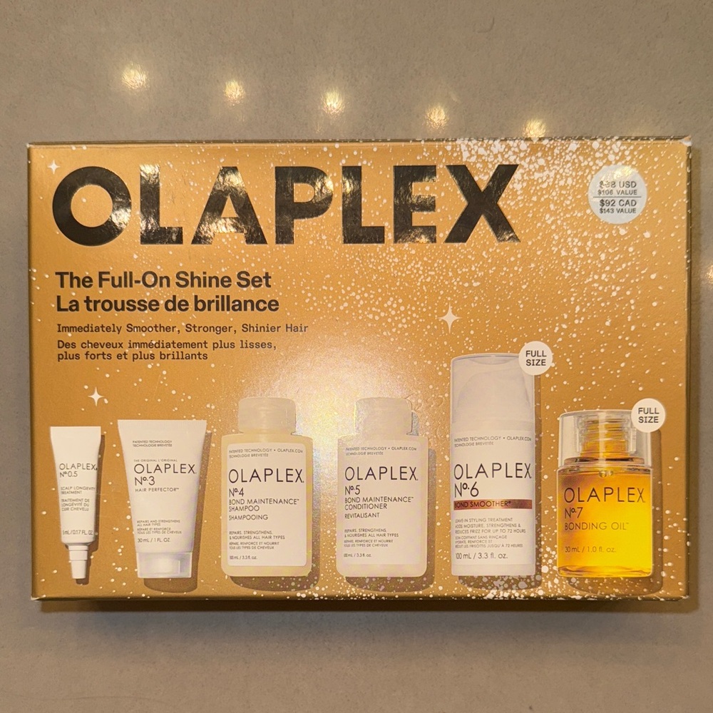 OLAPLEX Full-On Shine Set
